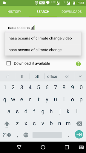 TorrDroid - Torrent Downloader應用截圖第1張