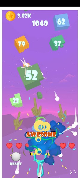 Cube Blaster Mod Captura de pantalla 2