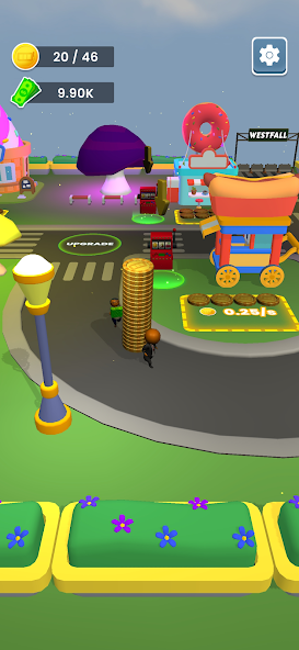 Money Master: Collect & Spin Mod Captura de tela 1