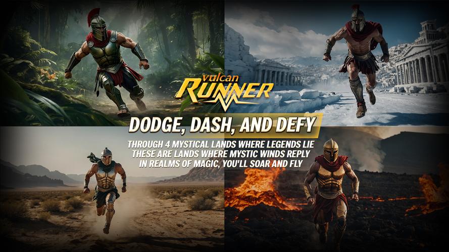 Vulcan Runner ภาพหน้าจอ 2