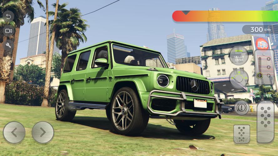 G-Class Car Simulator স্ক্রিনশট 3