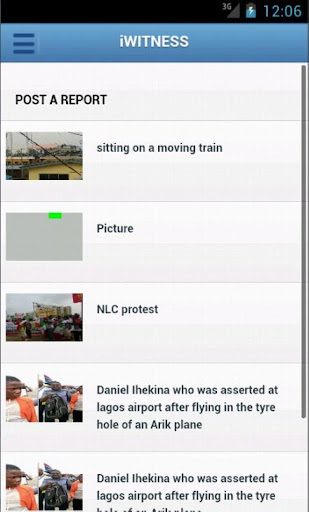 ChannelsTV Mobile for Androids ภาพหน้าจอ 0