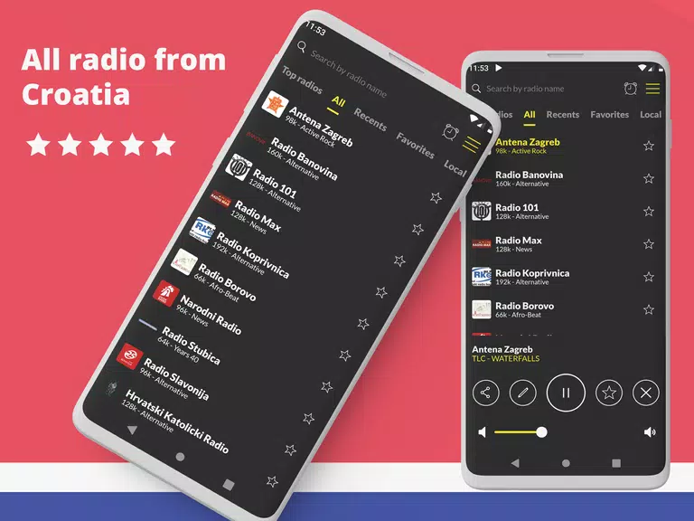 Radio Croacia FM en línea Captura de pantalla 0