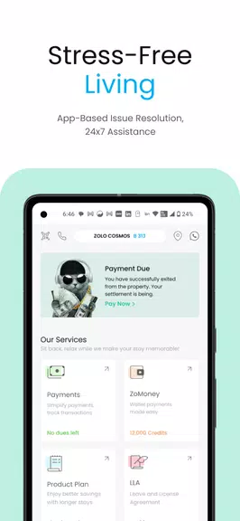 Zolo Coliving - Rent PG Online স্ক্রিনশট 3