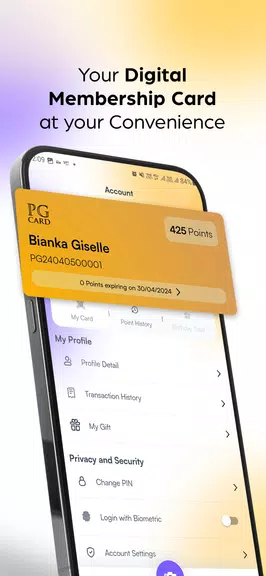 PGCard Ekran Görüntüsü 1