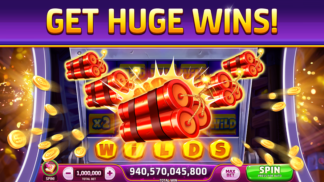 Hoppin Cash™ Slots Casino Ekran Görüntüsü 1