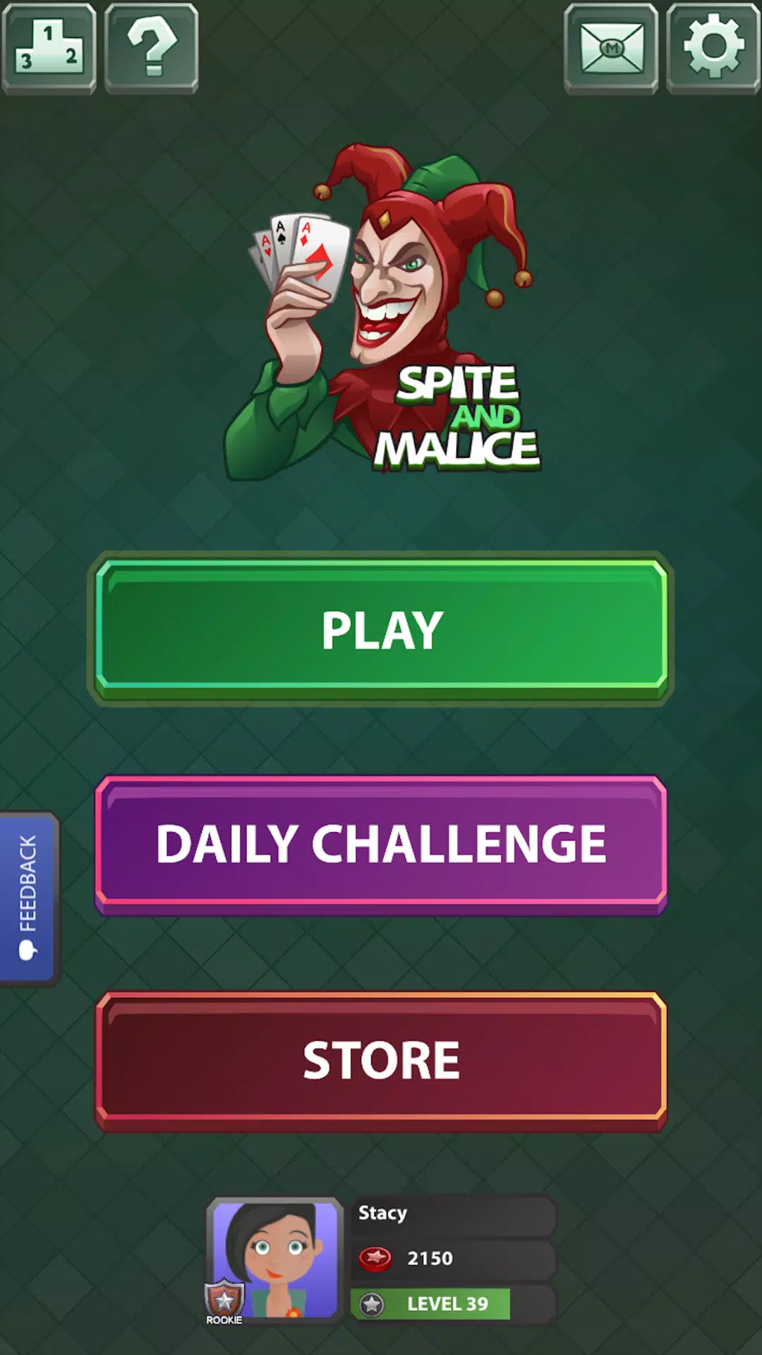 Spite & Malice - No Wifi Game Capture d'écran 3