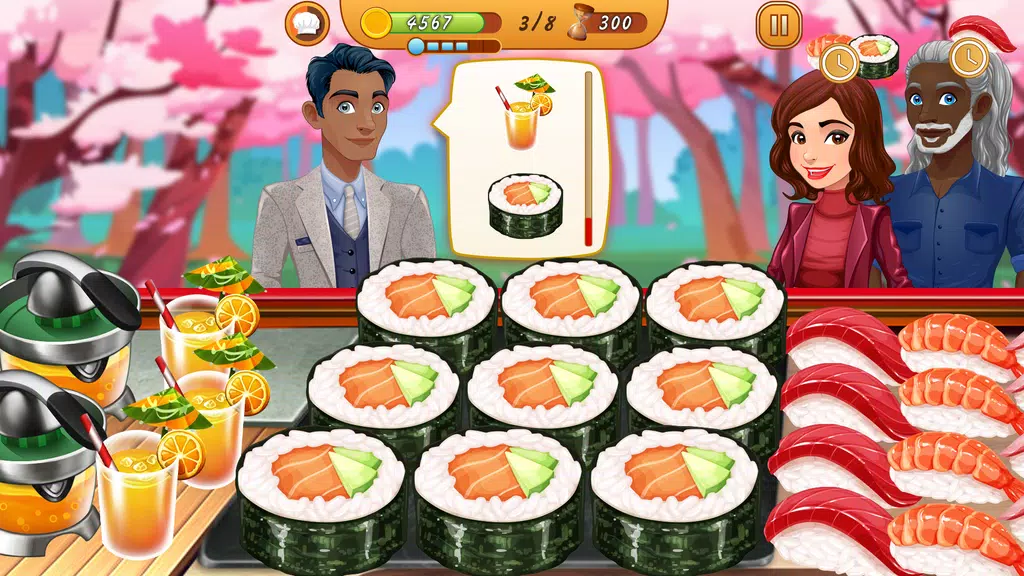 Cooking Team: Cooking Games Screenshot 2