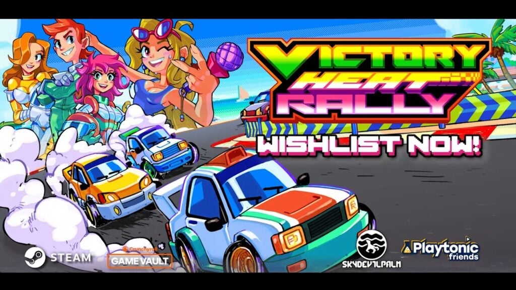 Retro Racer Surges onto Mobile: 'Victory Heat Rally' Hits Android