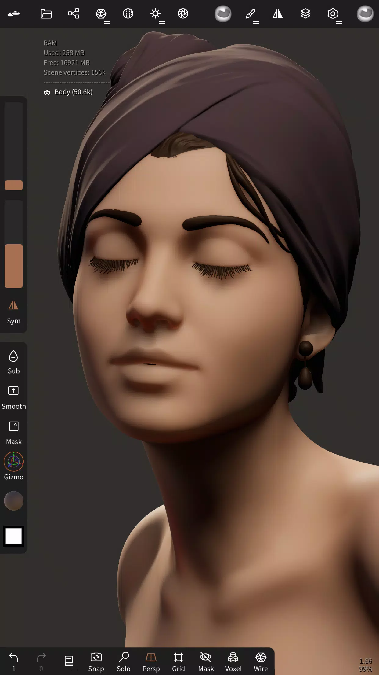 Nomad Sculpt スクリーンショット 3