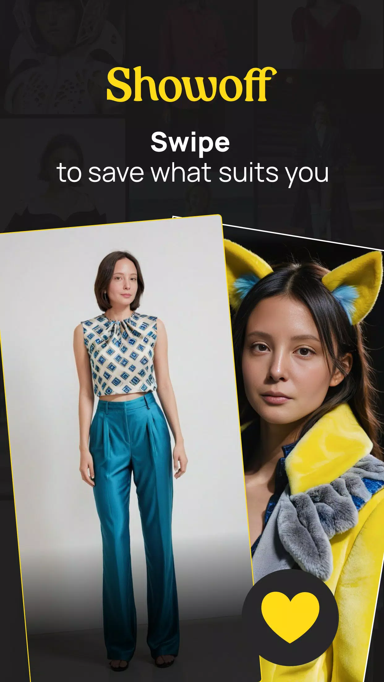 Showoff: create an ideal look Schermafbeelding 2