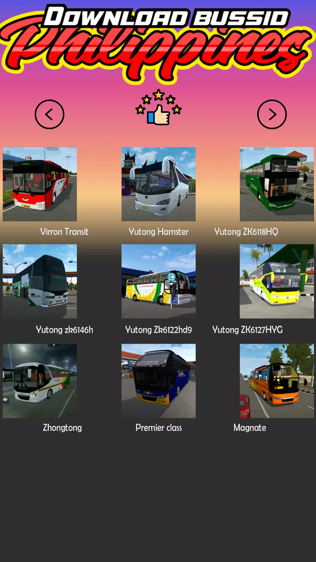 Download Bussid Philippines應用截圖第3張