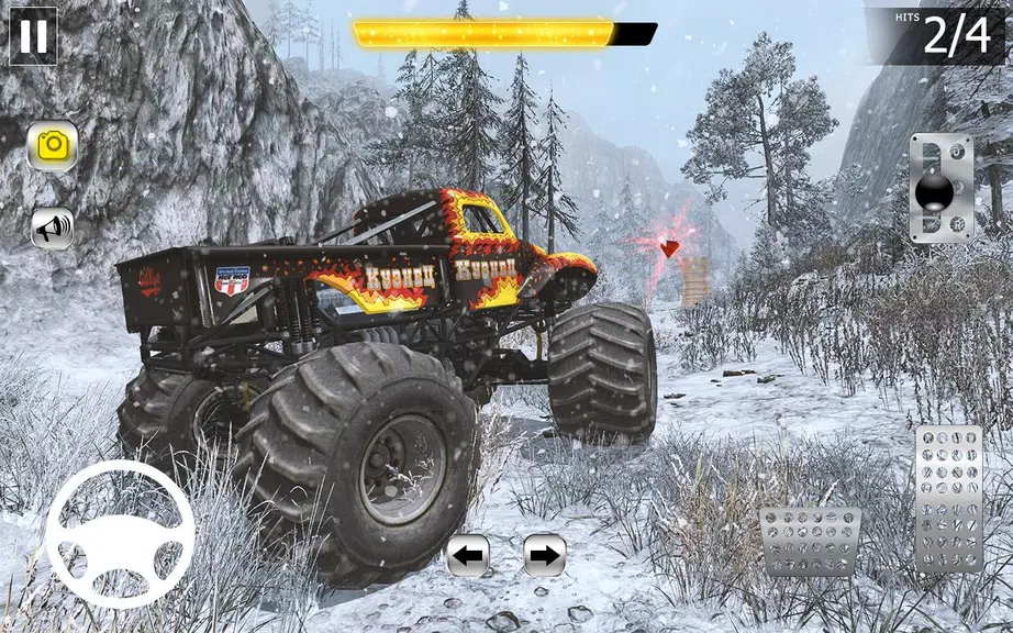 Monster Truck Games應用截圖第0張