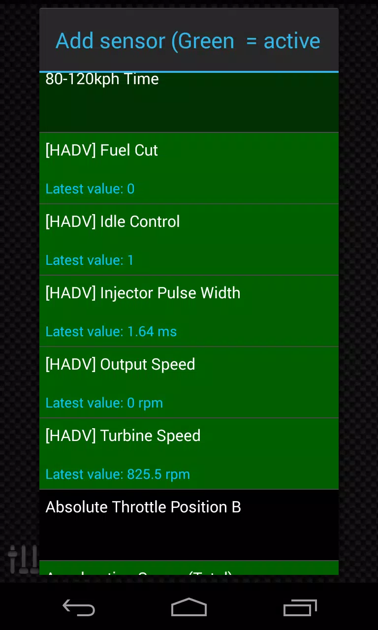 Advanced LT for HYUNDAI應用截圖第1張