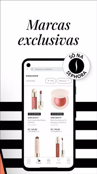 SEPHORA: Maquiagem e Perfumes Ekran Görüntüsü 1