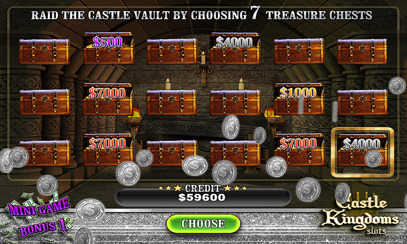 Castle Kingdoms Magic Dragon Legend Slots FREE Tangkapan skrin 3