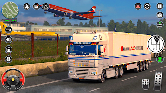 Truck Cargo Heavy Simulator Zrzut ekranu 0