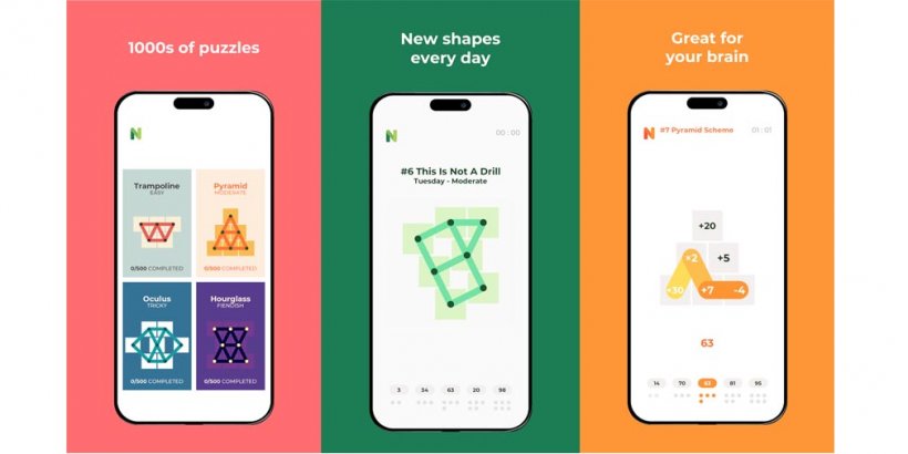 Number Salad: Bite-Sized Math Puzzles for Education and Joy