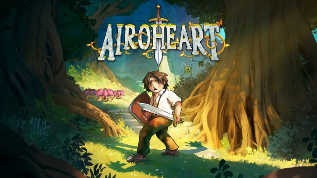 Przygodowa gra RPG akcji w stylu retro Airoheart ląduje na Androidzie