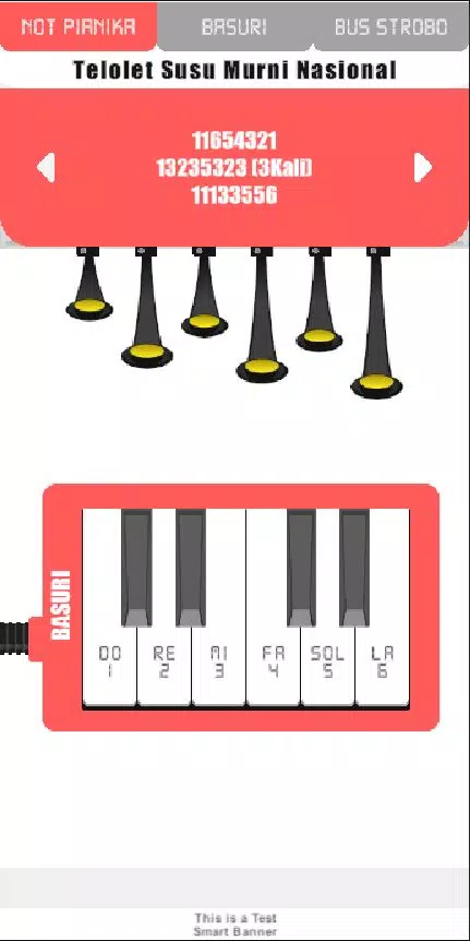 Pianika Lite Modul Telolet 스크린샷 3