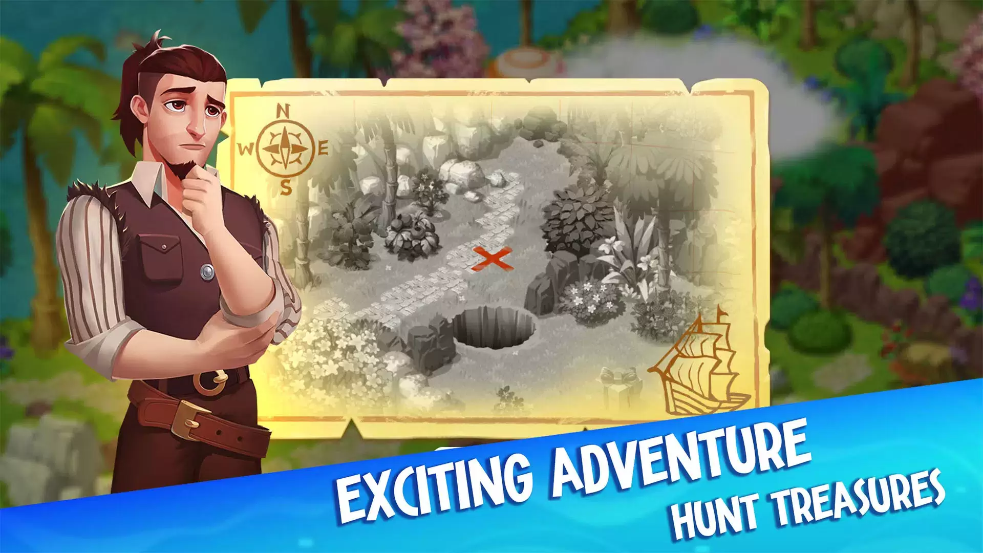 Adventure Isles: Farm, Explore ဖန်သားပြင်ဓာတ်ပုံ 3