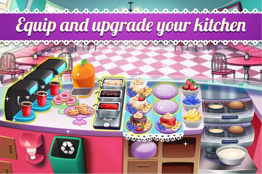 My Cake Shop: Candy Store Game Zrzut ekranu 3