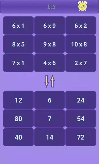 Multiplication Table: Math Captura de tela 3