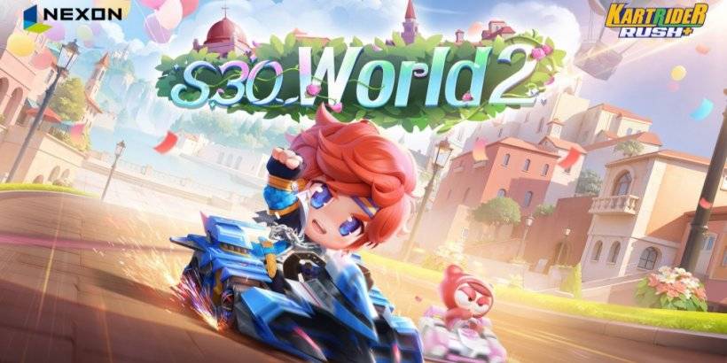 Kartrider Rush+ Season 30 : World 2가 새로운 Karts, 트랙 및 캐릭터와 함께 출시됩니다.