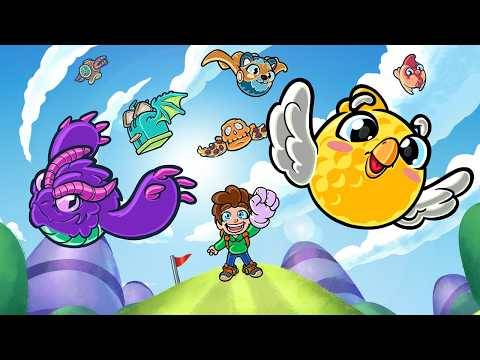 Permainan golf super flappy