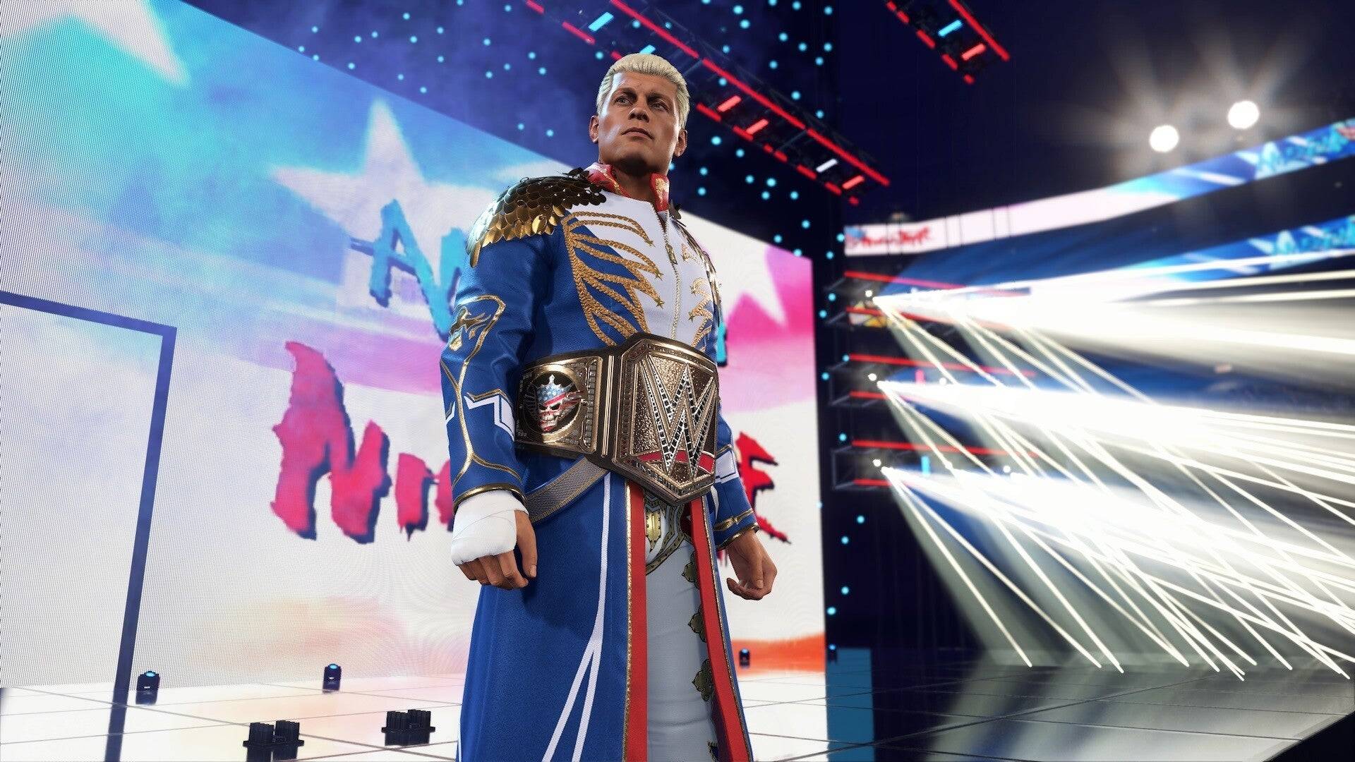 WWE 2K25 Hands-On Preview