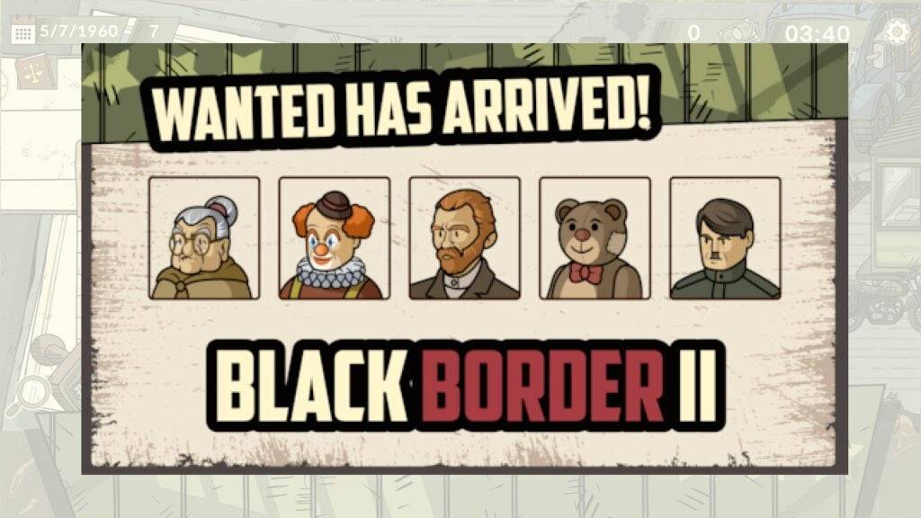 Black Border 2 Drops Update 2.1 с новыми функциями и эмоциями