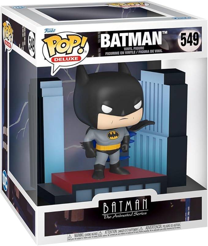 Funko Pops Unleash Batman：Animatedシリーズのキャラクター