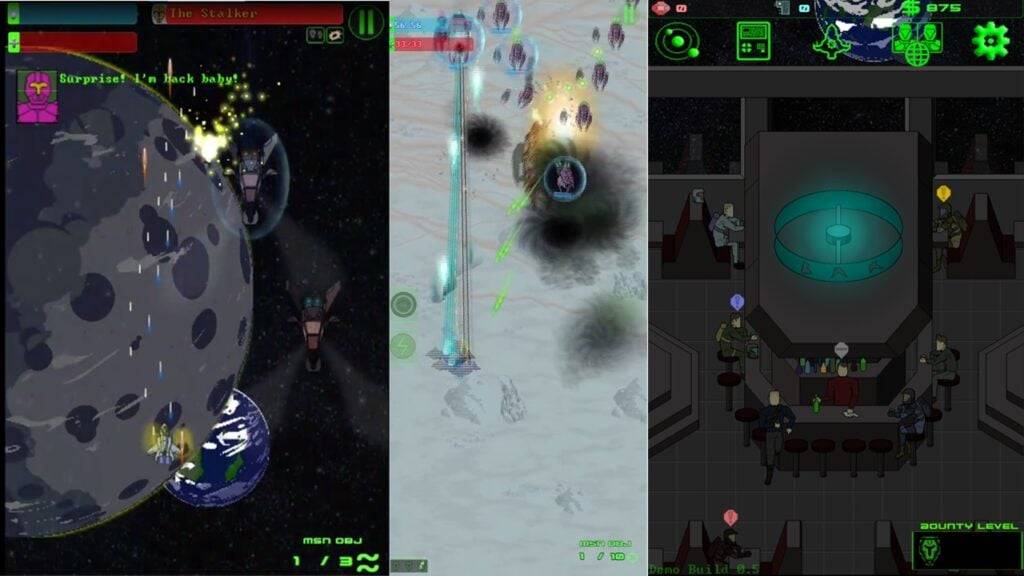 「Stellar Mercenariesは、Space Shooterゲームで木星の拡張を発表します」