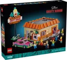 Lego the Simpsons Krusty Burger套裝揭示