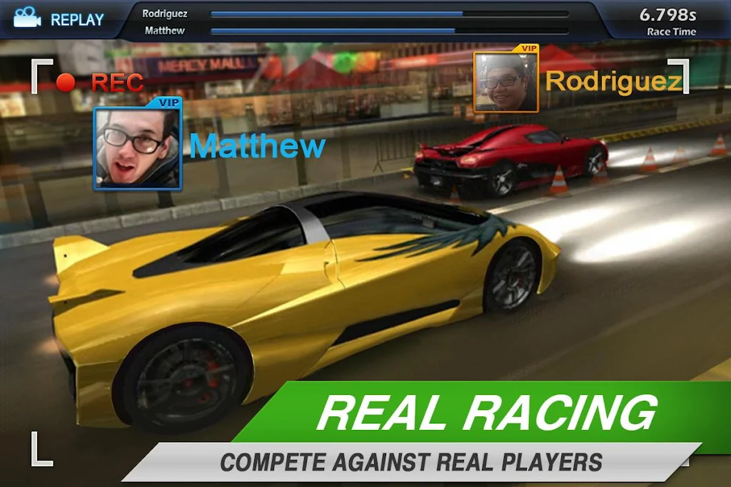 Light Shadow Racing Online Скриншот 1