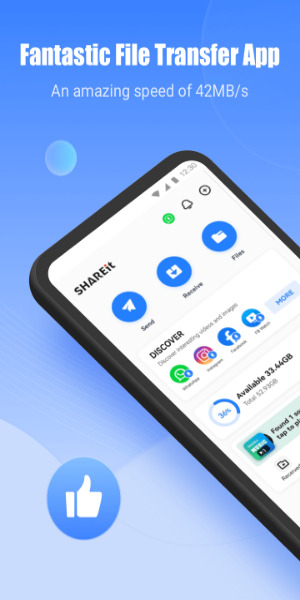 SHAREit: Transfer, Share Files Mod Tangkapan skrin 0