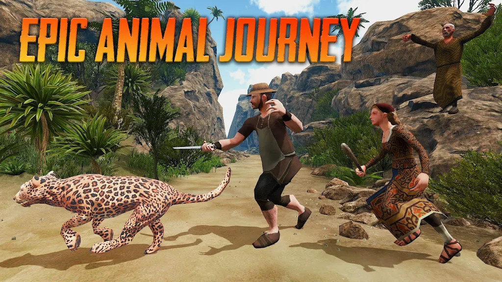 The Leopard - Animal Simulator 스크린샷 0