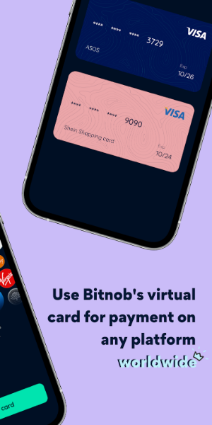 Bitnob ภาพหน้าจอ 2