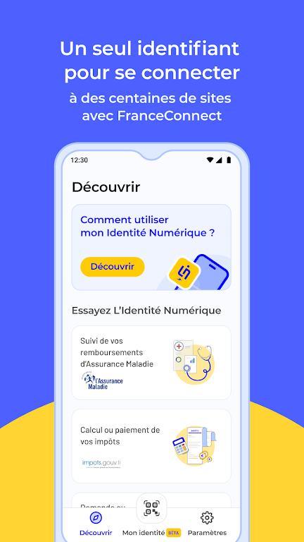 L'Identité Numérique La Poste Ảnh chụp màn hình 2