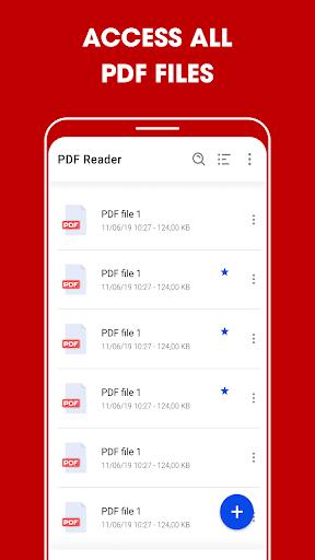 PDF Reader - PDF Viewer 2023 Screenshot 3