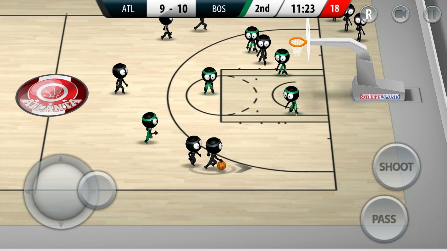 Stickman Basketball 2017應用截圖第0張