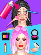 Lip Art Beauty Makeup Games 스크린샷 3