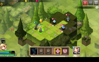 Schermata Fantasy War Tactics 0