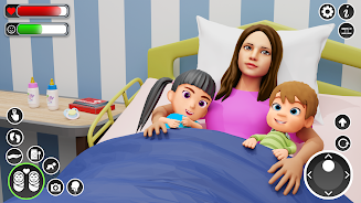 Mother Simulator - Family Life Schermafbeelding 0