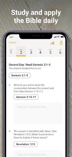 Bible Study Fellowship App Captura de tela 2