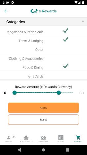 e-Rewards - Paid Surveys Captura de tela 3