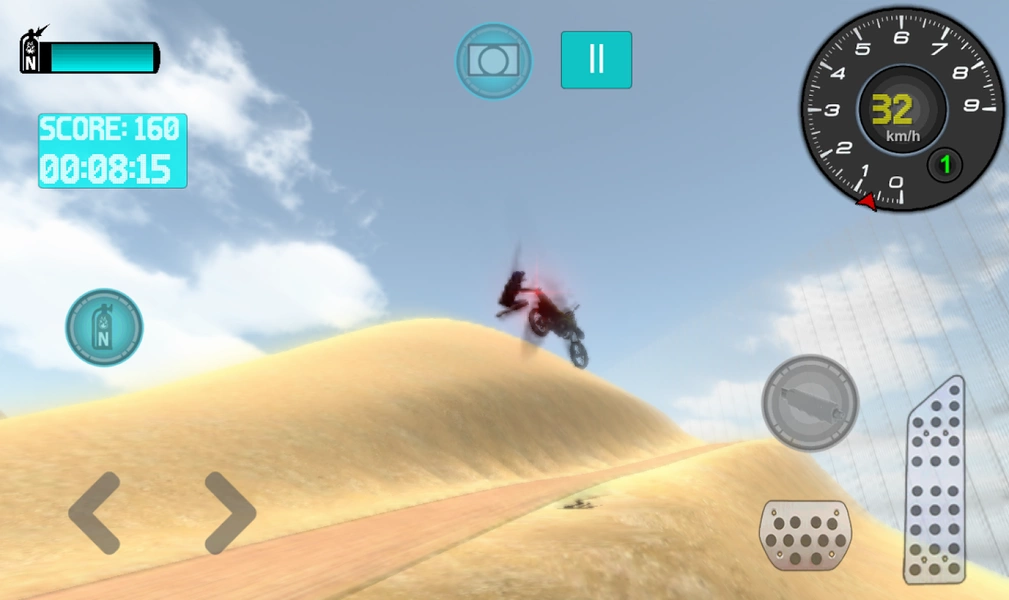 Desert Motocross Rally 스크린샷 1