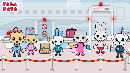 Yasa Pets Airport Ảnh chụp màn hình 1