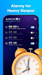 Schermata Alarm Clock - Alarm Smart App 0