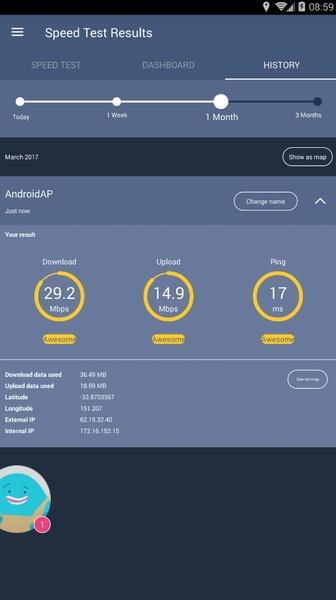 Meteor Test and Grade Your Speed ဖန်သားပြင်ဓာတ်ပုံ 1